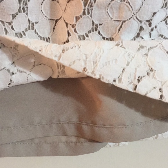 Like New Apt 9 White Pencil Skirt - Picture 3 of 3